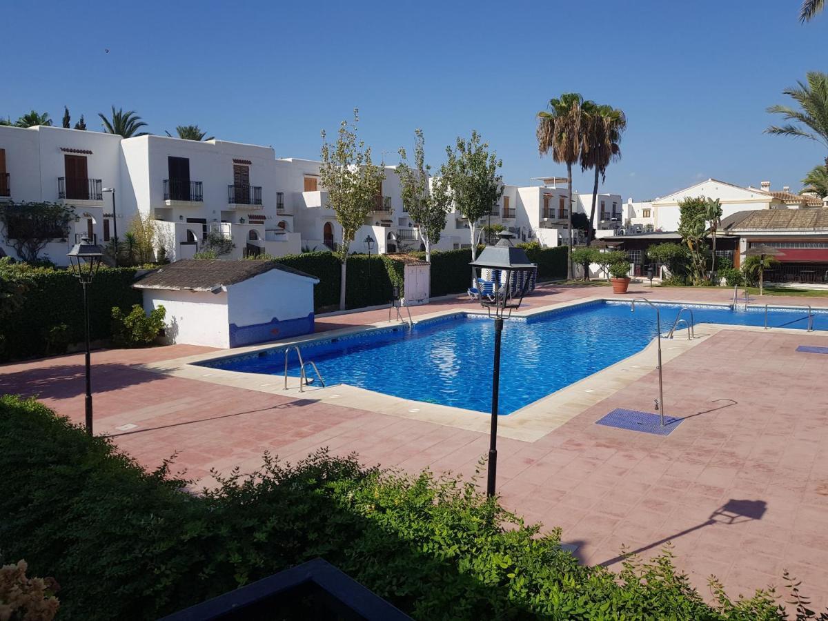 Duplex Del Sol En Vera Coast Exterior foto