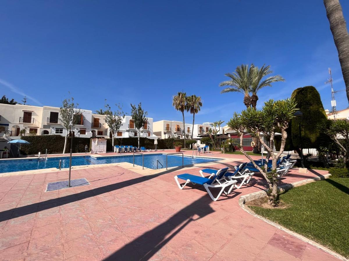 Duplex Del Sol En Vera Coast Exterior foto